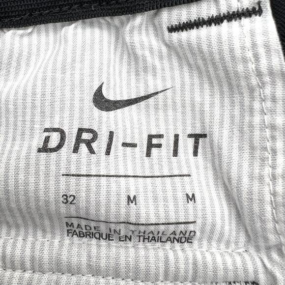 Nike Mens Dri Fit Performance Tech Utility Pants Black Vented Size 32 - Picture 6 of 8